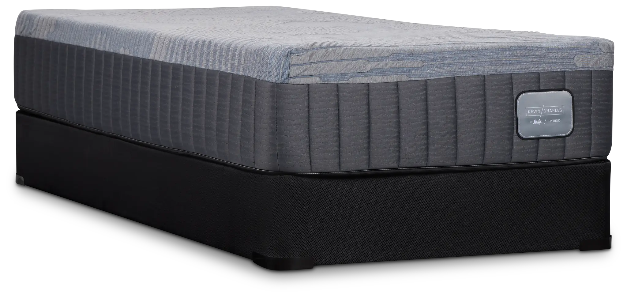 Kevin Charles By Sealy Hybrid Medium Mattress Set Kevin Charles By Sealy Hybrid Medium Mattress Set