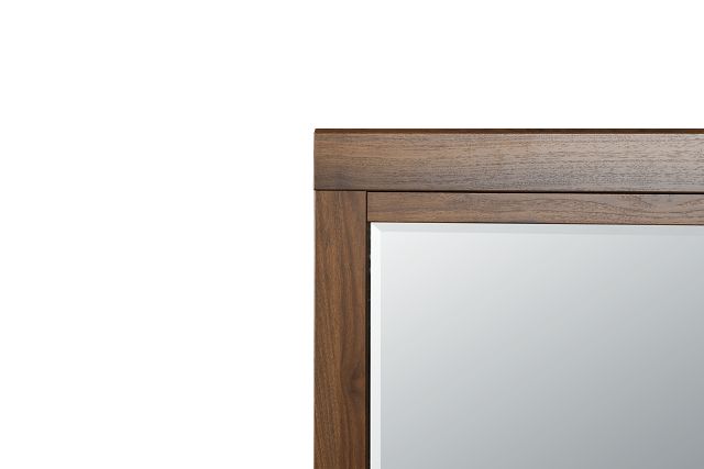 Atlantic Mid Tone Dresser & Mirror