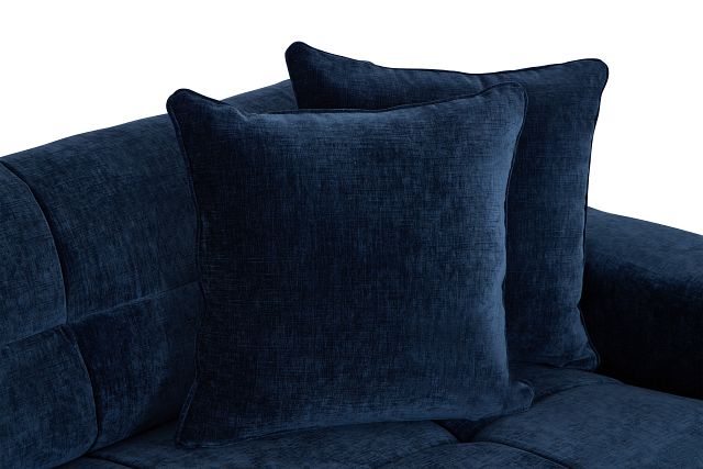 Brielle Blue Fabric Left Chaise Sectional (6)
