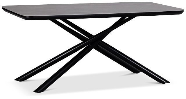 Palos Gray Rectangular Table