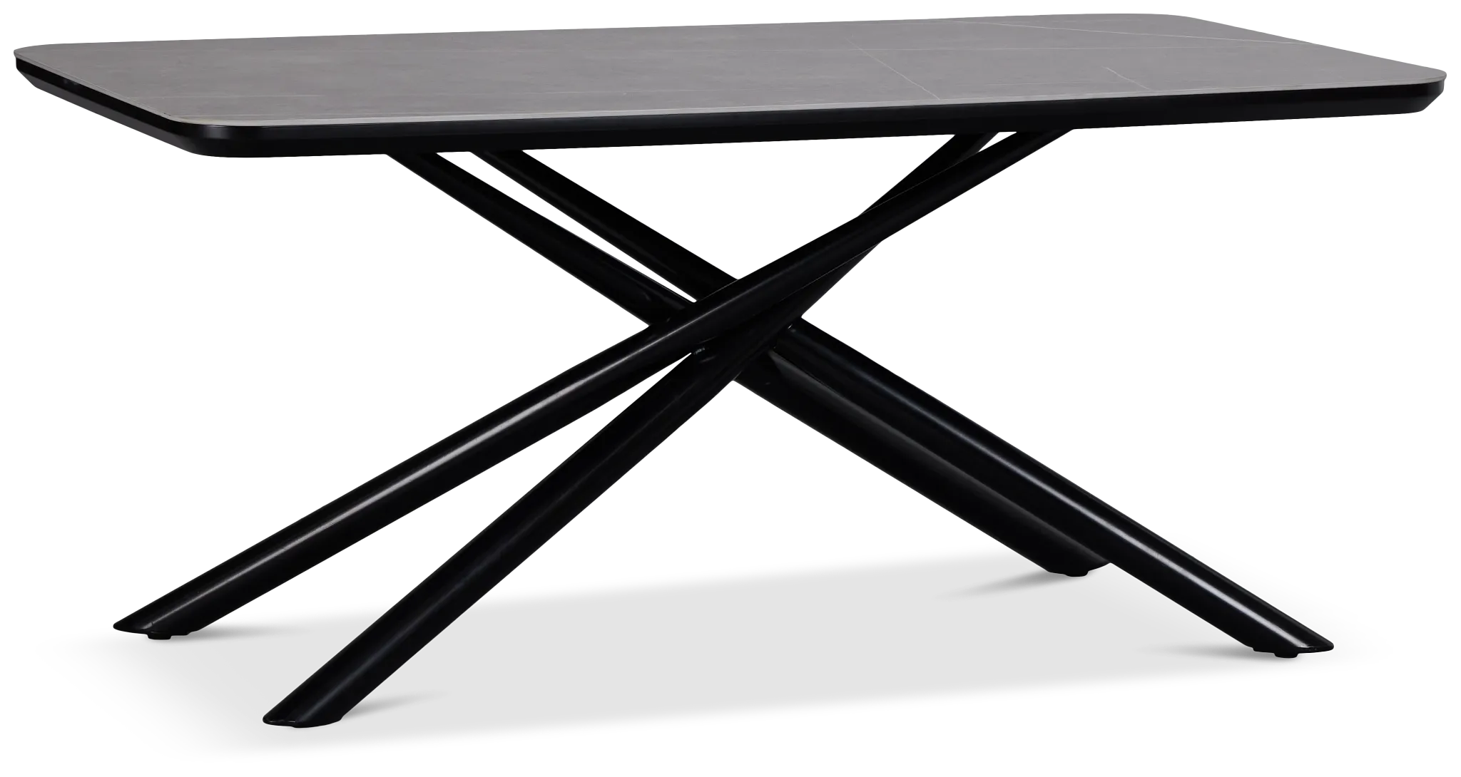 Palos Gray Rectangular Table