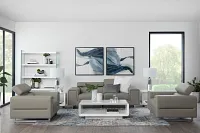 Drew Gray Micro Sofa