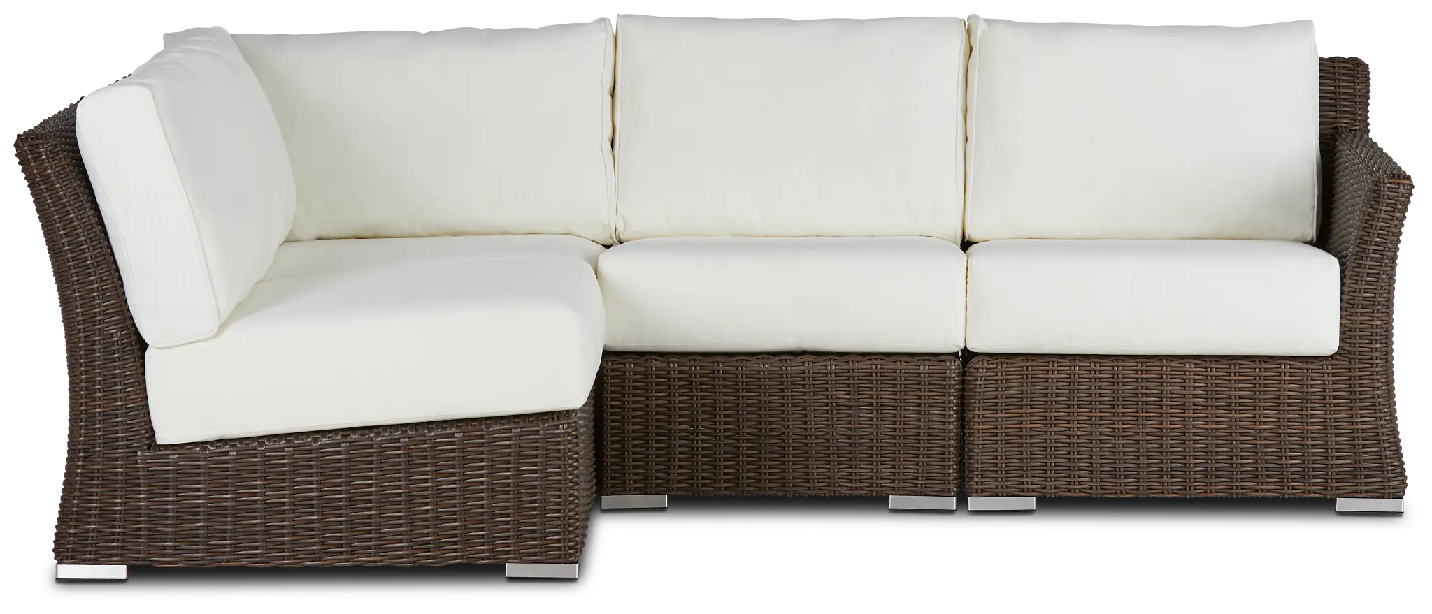 Southport White Right 4-piece Modular Sectional Southport White Right 4-piece Modular Sectional
