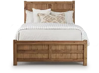 Salt Lake Mid Tone Panel Bed