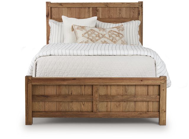 Salt Lake Mid Tone Panel Bed