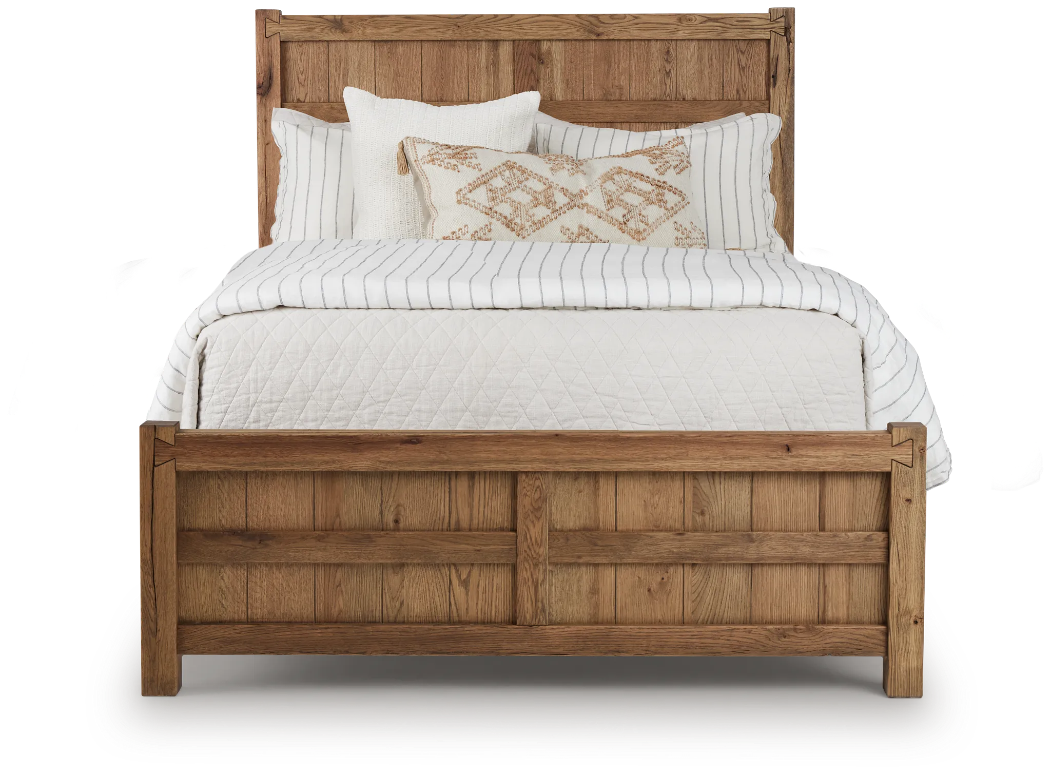 Salt Lake Mid Tone Panel Bed