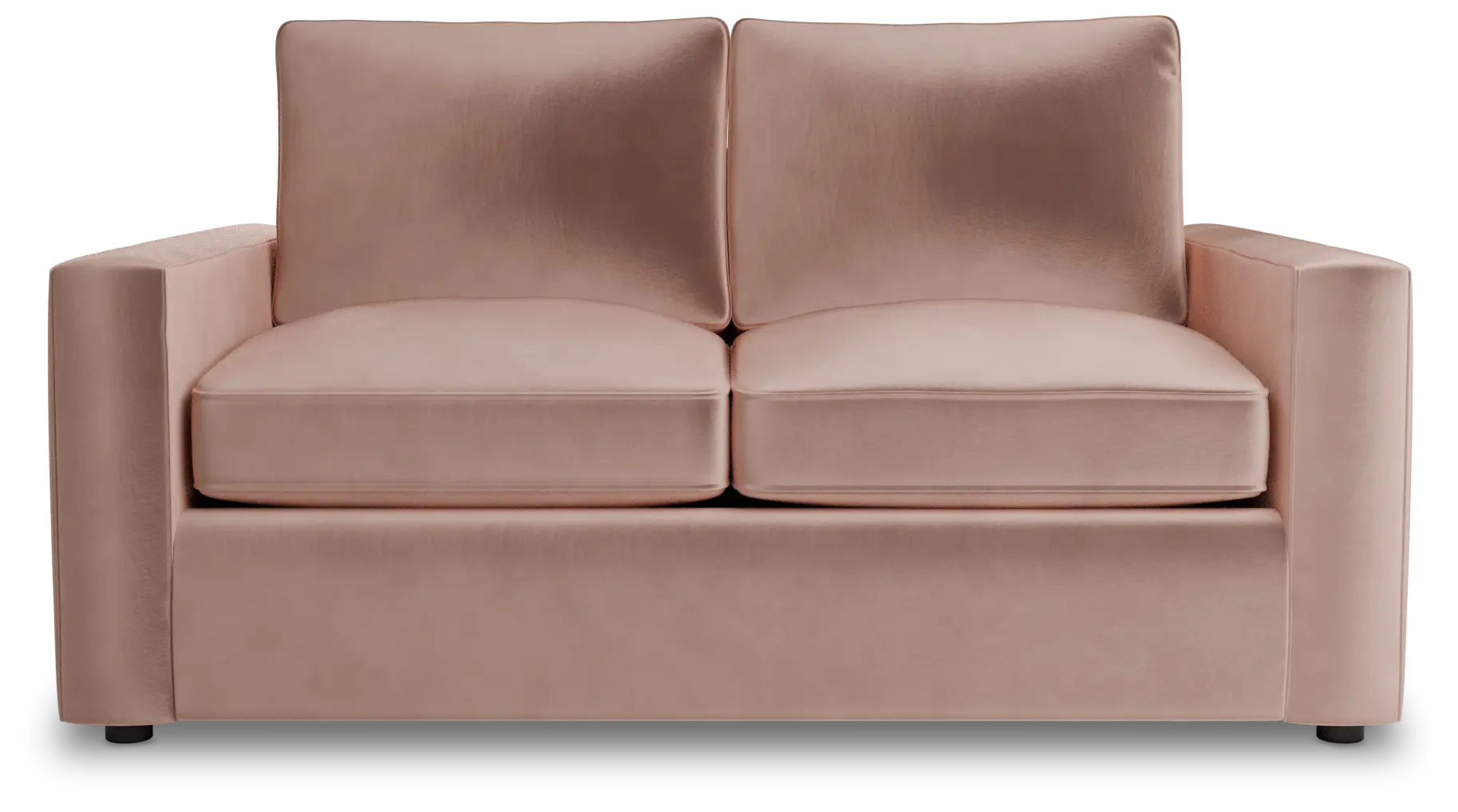 Siesta Joya Light Pink Fabric Loveseat Siesta Joya Light Pink Fabric Loveseat
