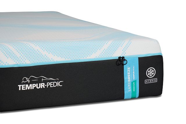 Tempur-pedic Tempur-luxebreeze 13" Medium Hybrid Mattress