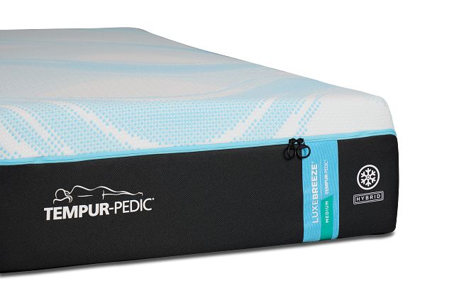 Tempur-pedic Luxebreeze 13" Medium Hybrid Mattress