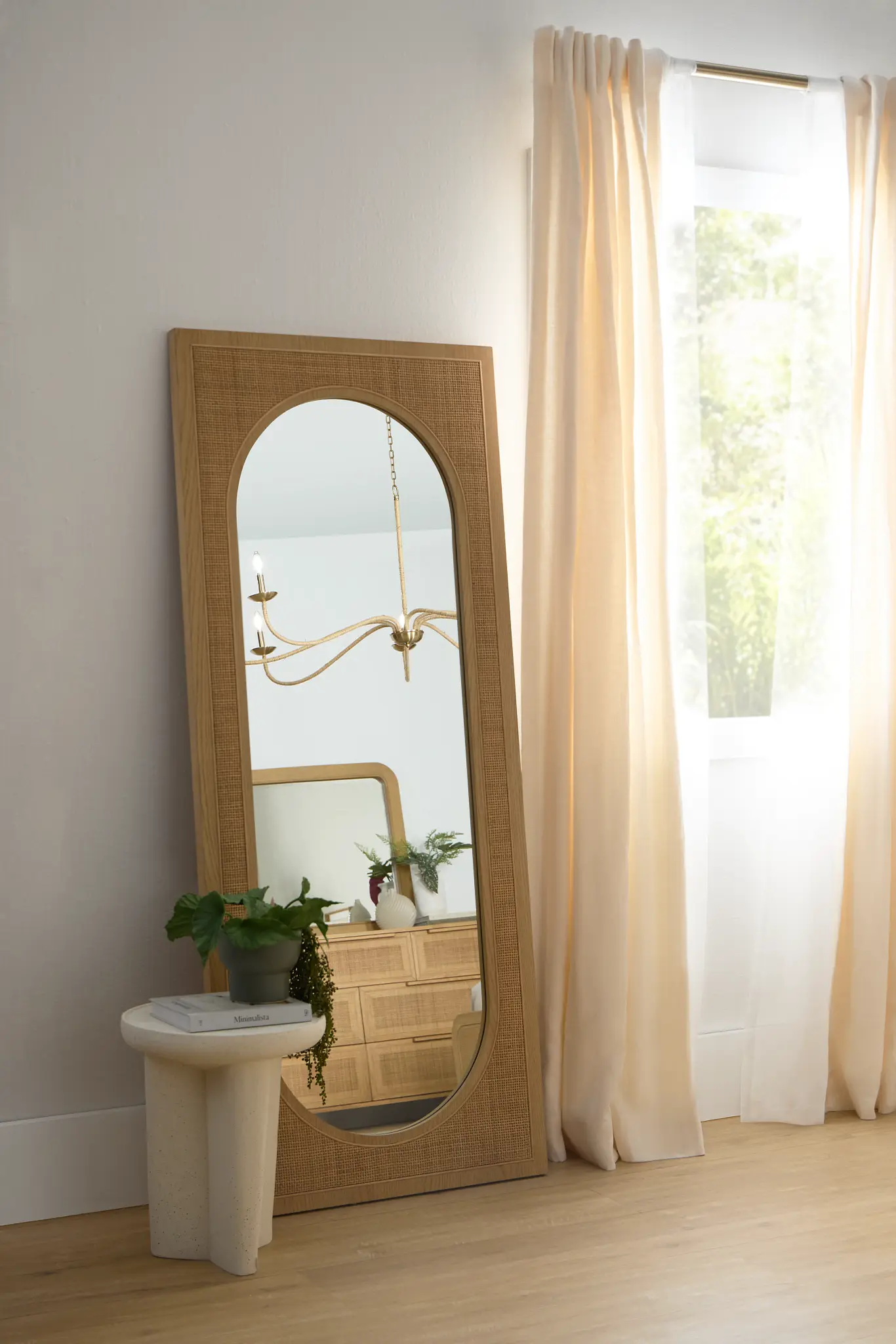 Pacific Light Tone Floor Mirror Pacific Light Tone Floor Mirror