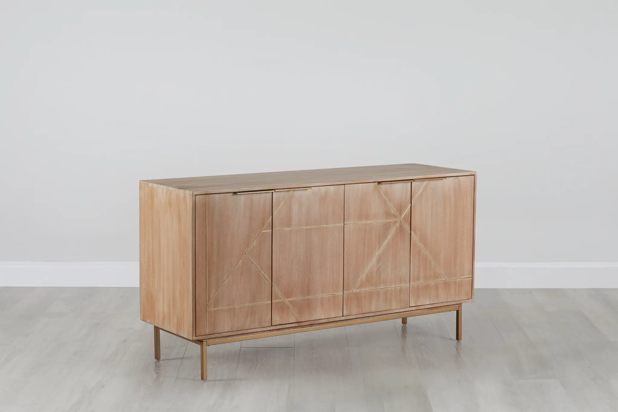 Valley Light Tone Four-door Cabinet Valley Light Tone Four-door Cabinet