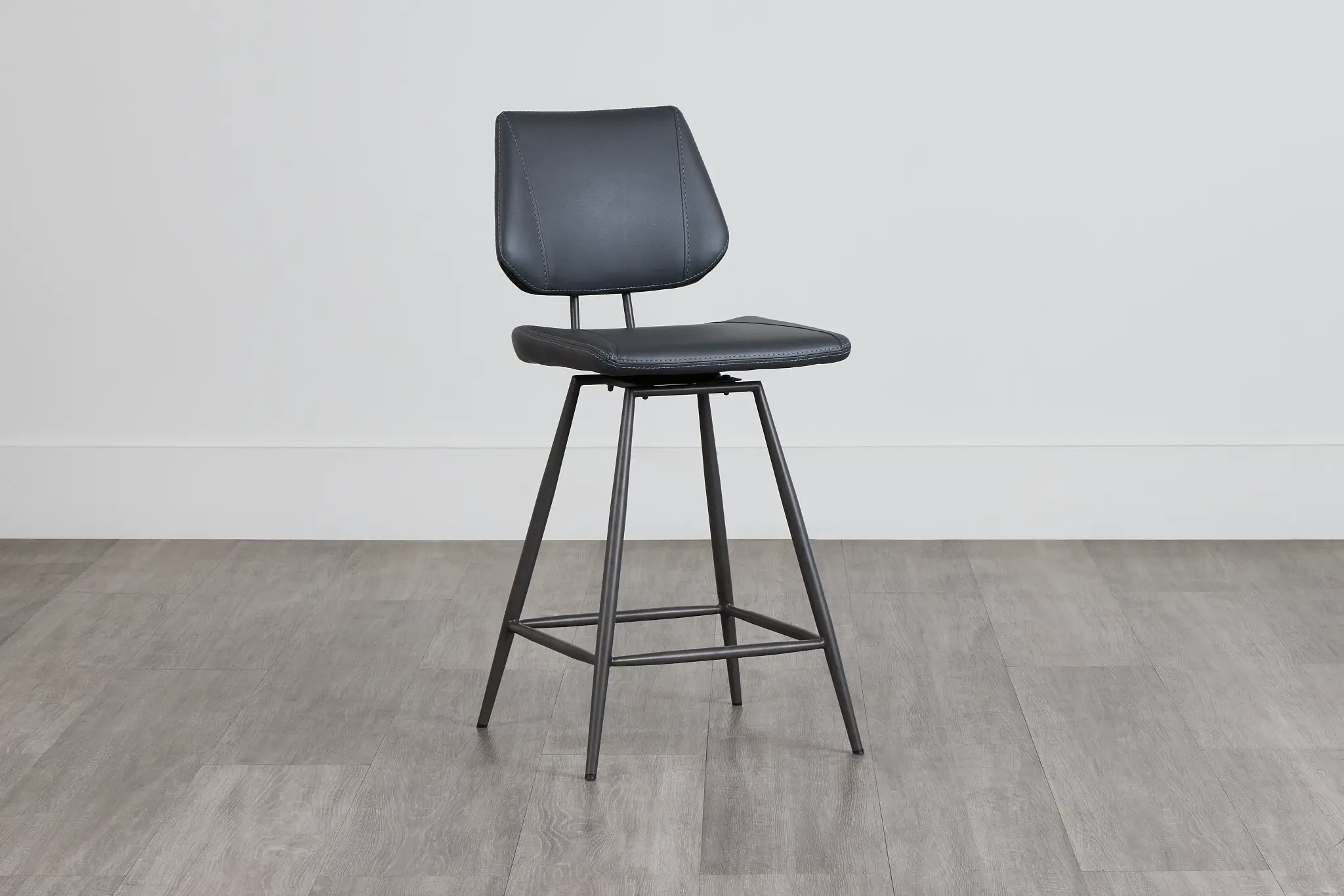 Gunnar Dark Gray 24" Upholstered Barstool Gunnar Dark Gray 24" Upholstered Barstool