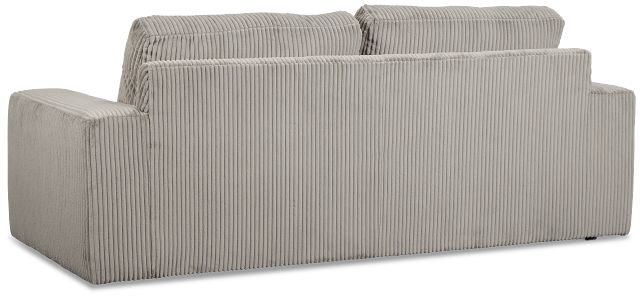 Charlie Gray Fabric Sofa
