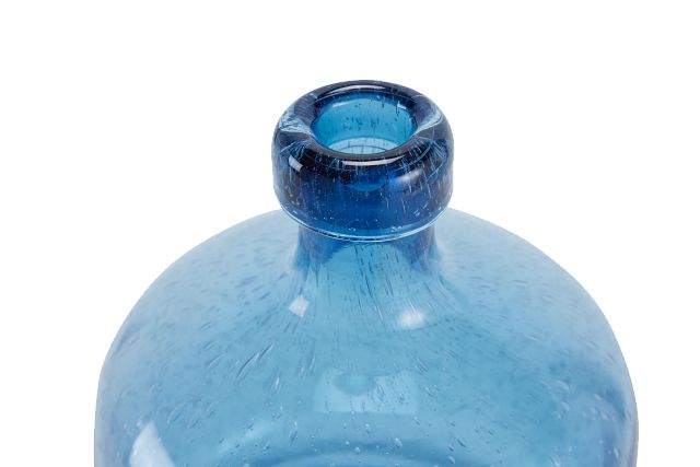Wynn Dark Blue Small Vase (2)