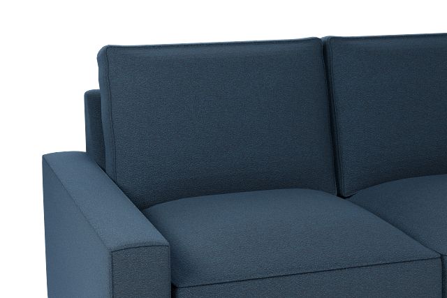 Edgewater Elite Blue Loveseat