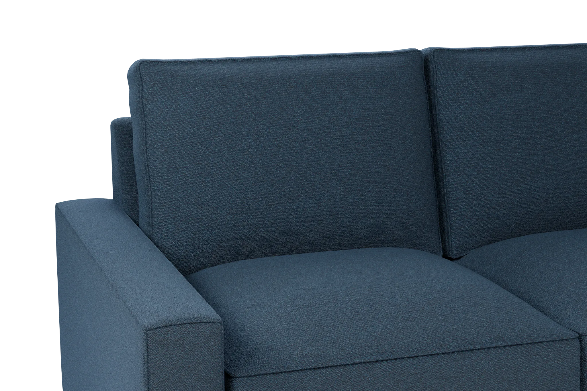 Edgewater Elite Blue Loveseat