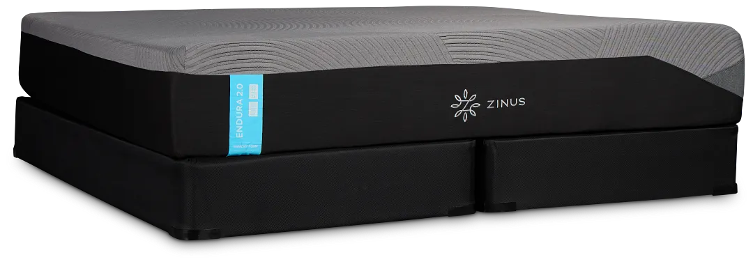Zinus Endura 2.0 Cush Firm Mattress Set
