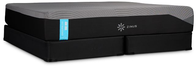 Zinus Endura 2.0 Cush Firm Mattress Set