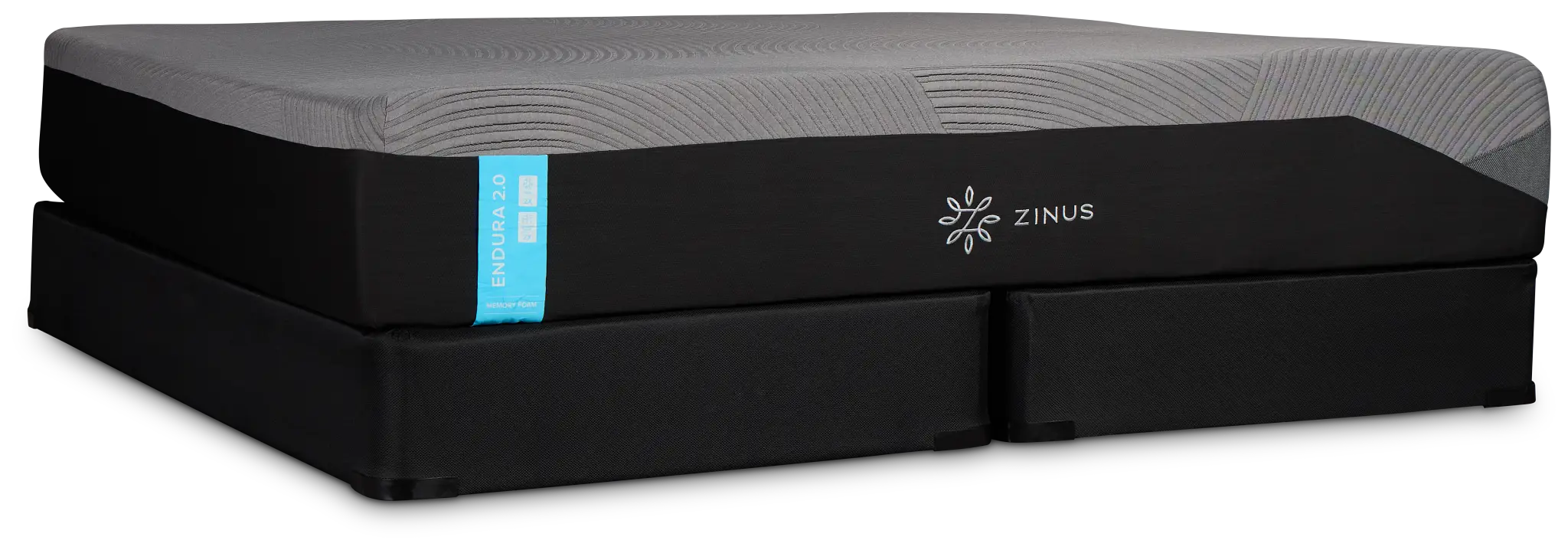 Zinus Endura 2.0 Cush Firm Mattress Set Zinus Endura 2.0 Cush Firm Mattress Set