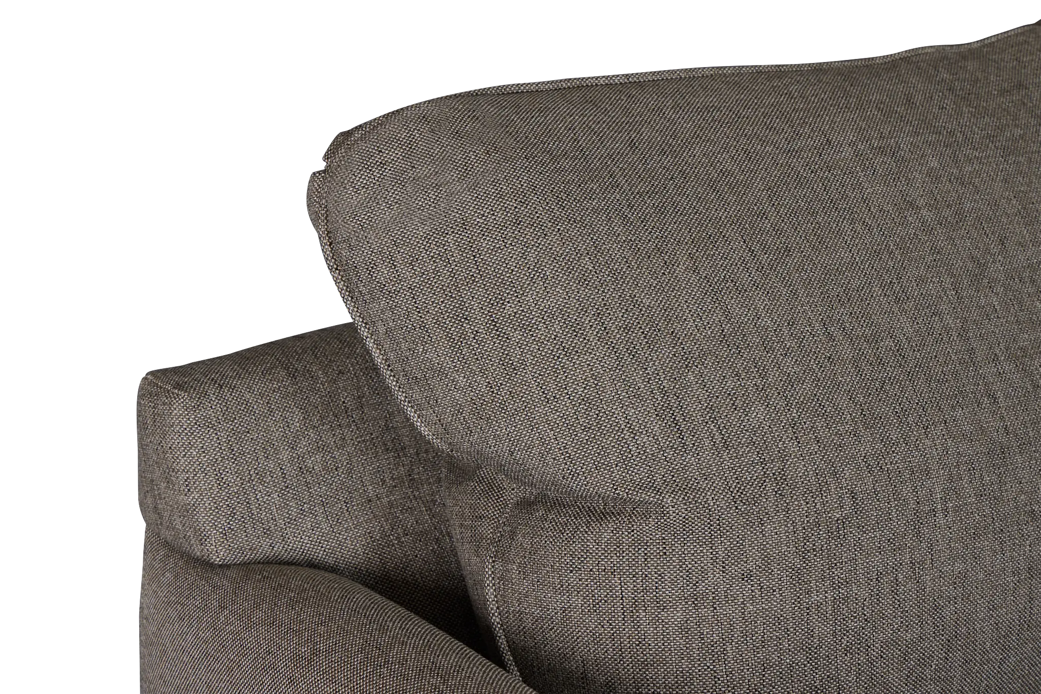 Asheville Brown Fabric Left Chaise Innerspring Sleeper Sectional Asheville Brown Fabric Left Chaise Innerspring Sleeper Sectional