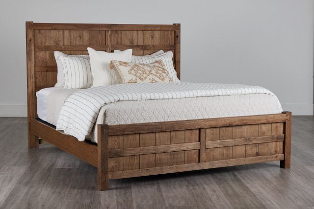 Salt Lake Mid Tone Panel Bed