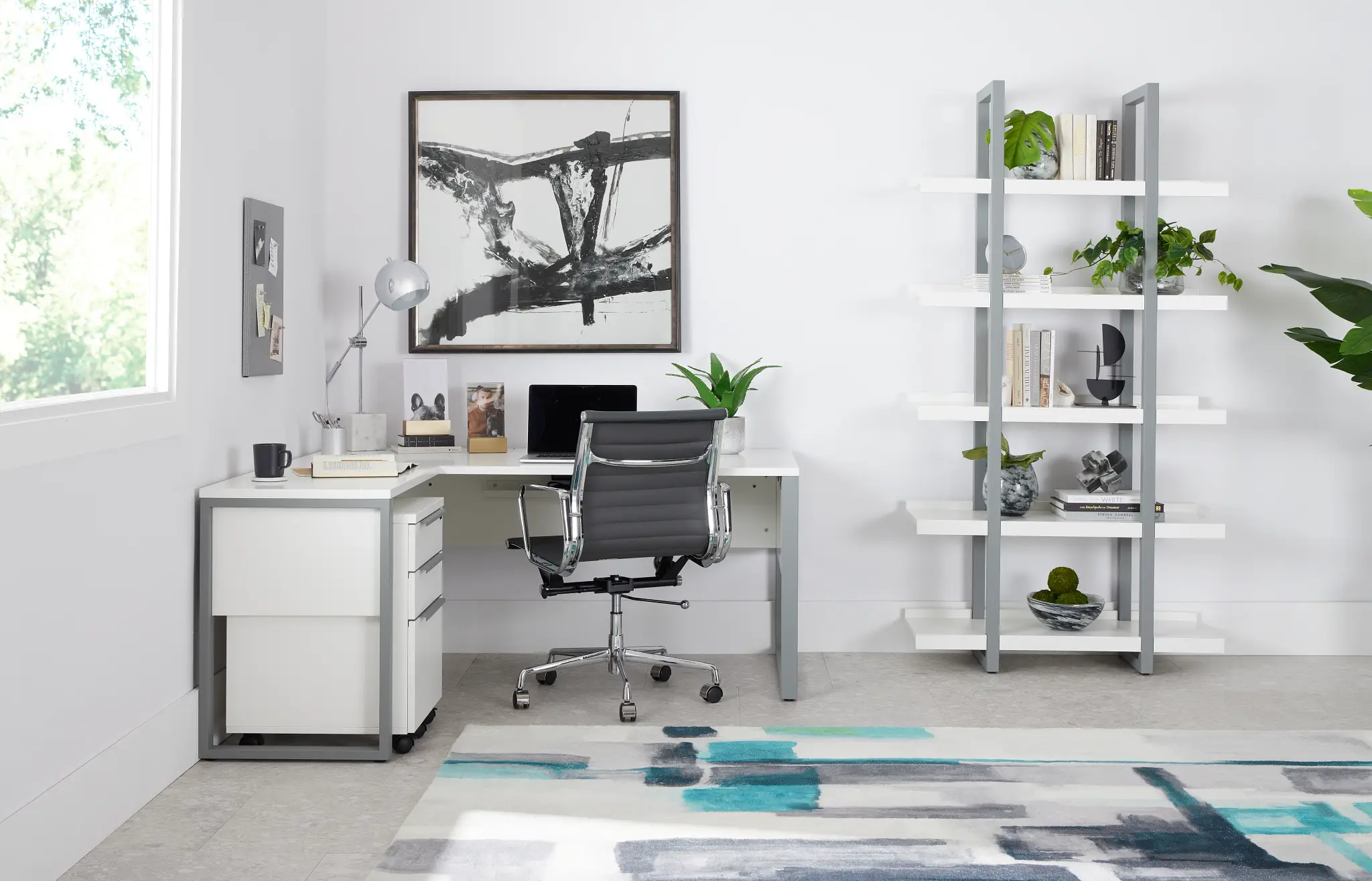 1. The Corner Office: Maximize Every Inch