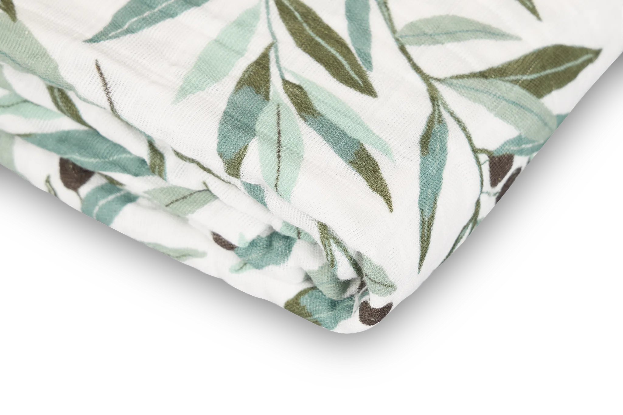 Brodin Light Green Fitted Sheet