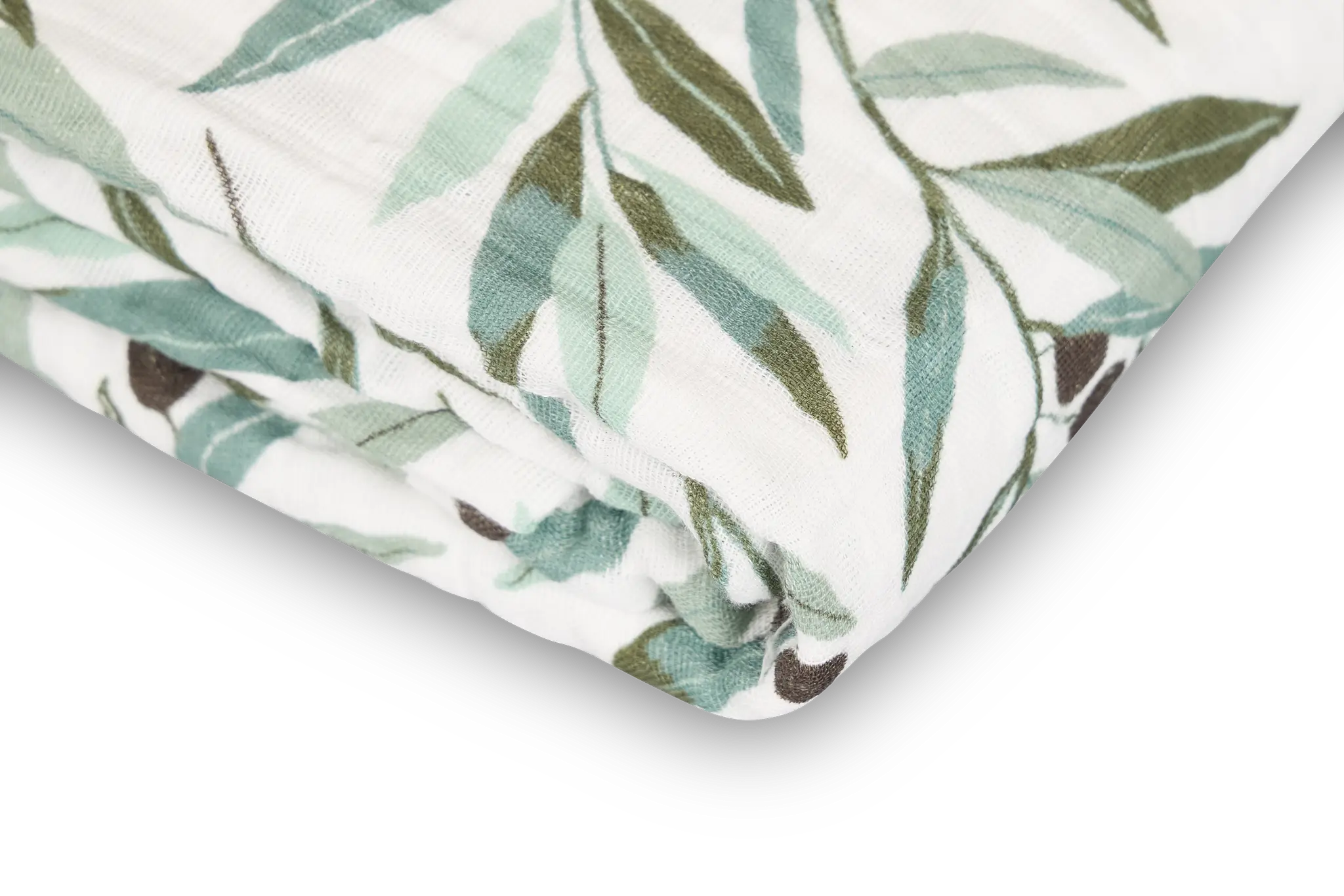 Brodin Light Green Fitted Sheet Brodin Light Green Fitted Sheet