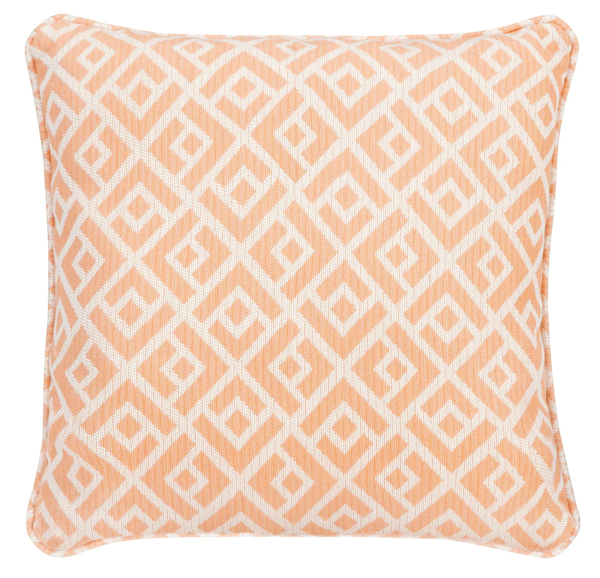 Chipper Light Orange 18" Indoor/outdoor Accent Pillow Chipper Light Orange 18" Indoor/outdoor Accent Pillow