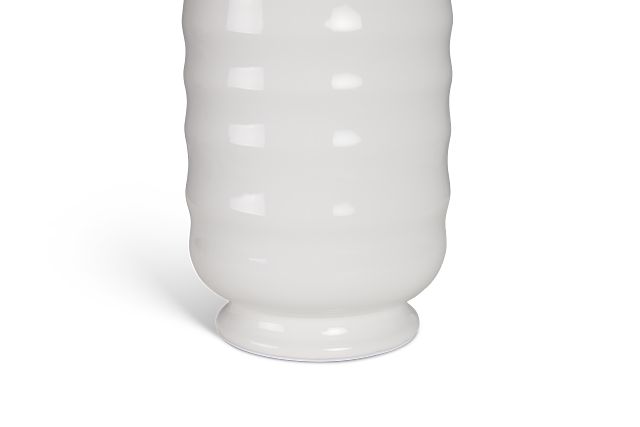 Rafe White Table Lamp