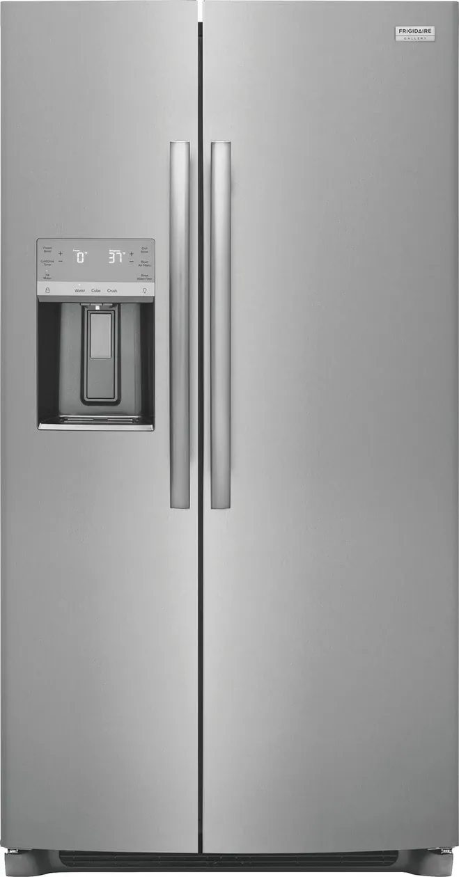 Frigidaire 2652 Series Stainless Steel Side By Side Refrigerator