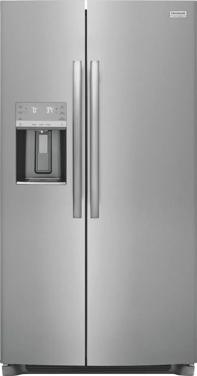 Frigidaire 2652 Series Stainless Steel Side By Side Refrigerator Frigidaire 2652 Series Stainless Steel Side By Side Refrigerator