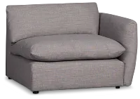 Serena Gray Fabric Right Chair