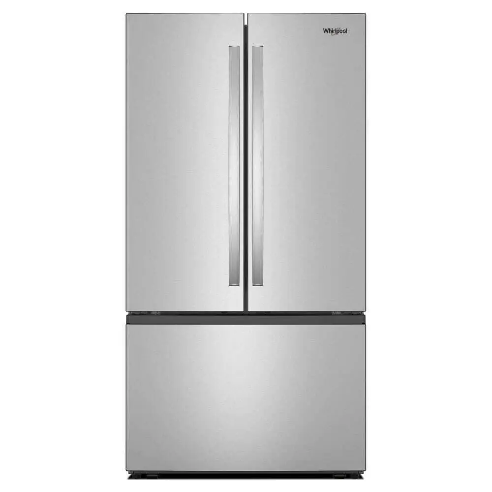 Whirlpool 3136 Series Stainless Steel French Door Refrigerator Whirlpool 3136 Series Stainless Steel French Door Refrigerator
