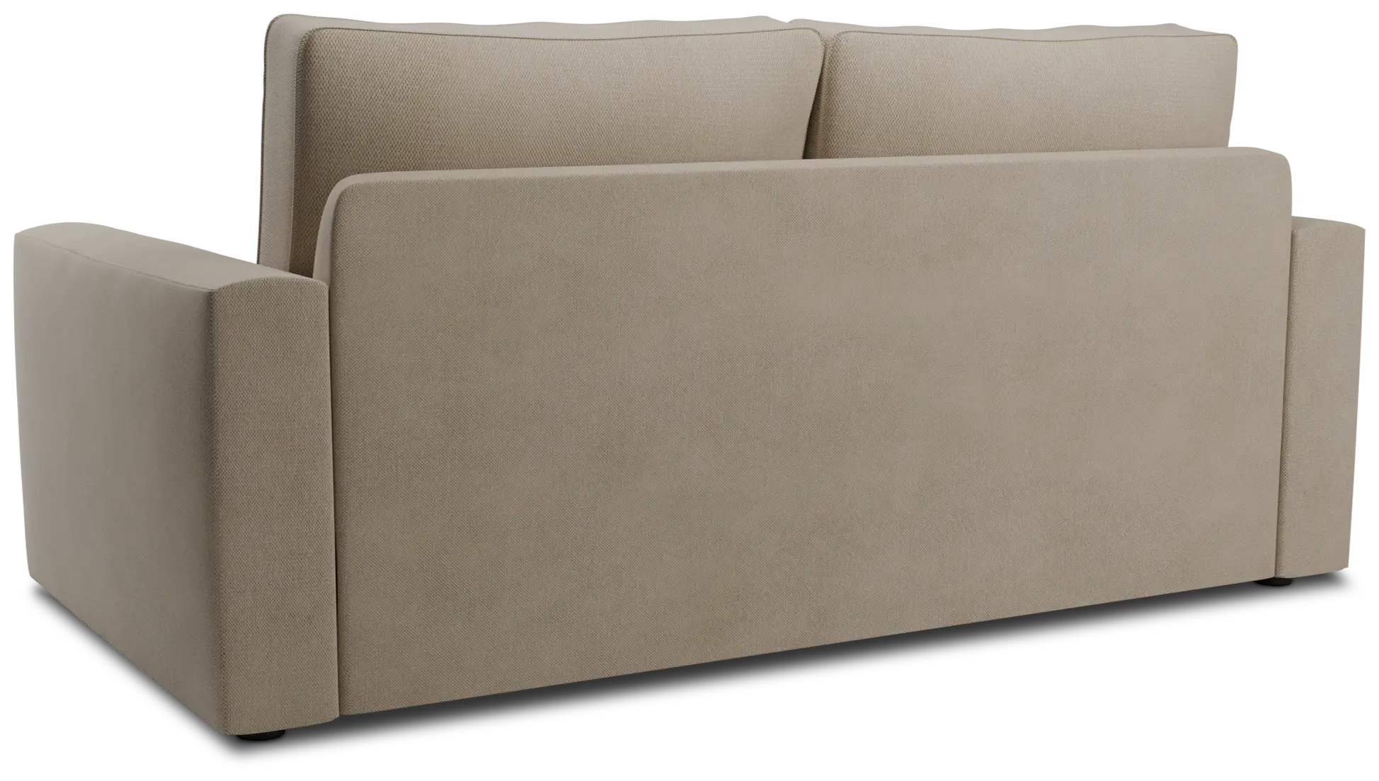 Siesta Peyton Beige Fabric Memory Foam Sleeper Siesta Peyton Beige Fabric Memory Foam Sleeper