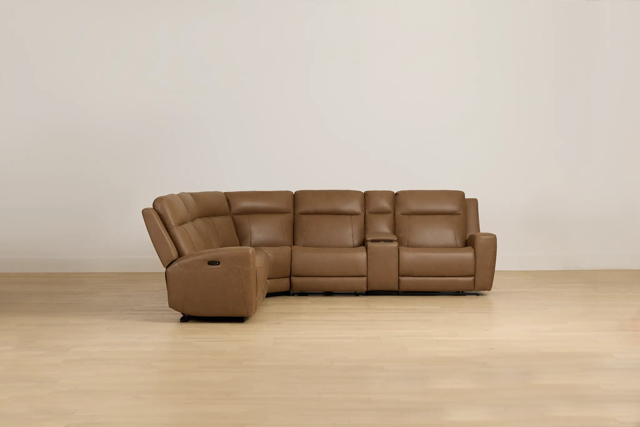 Colton Brown Micro Medium Triple Power 2-arm Sectional Colton Brown Micro Medium Triple Power 2-arm Sectional