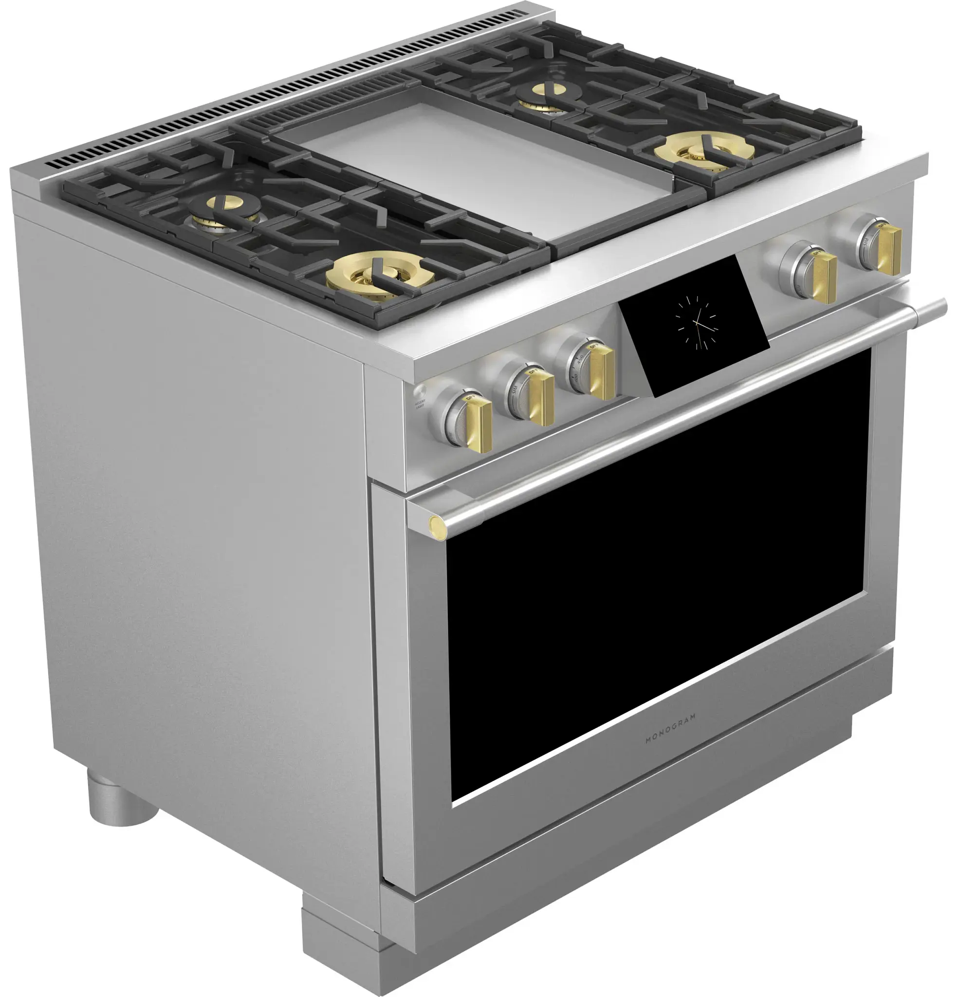 Monogram 484 Series Stainless Steel 48" Dual Fuel Range Monogram 484 Series Stainless Steel 48" Dual Fuel Range
