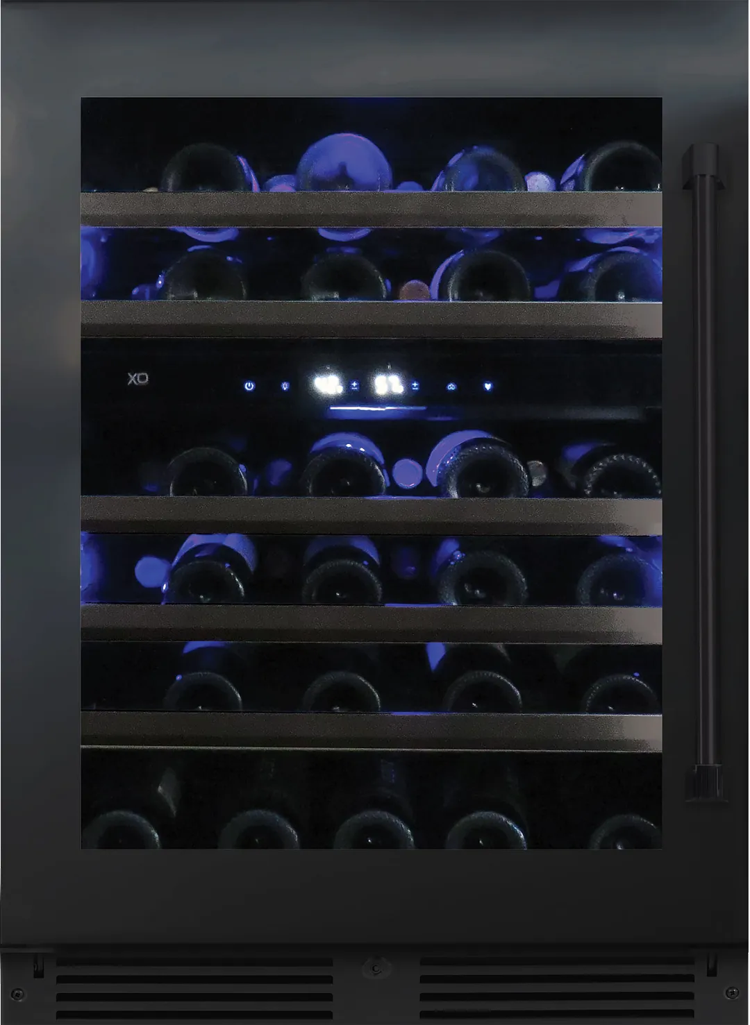 Xo Appliance 24 Series Wine Cooler Black Lt Hinge Wine Cooler