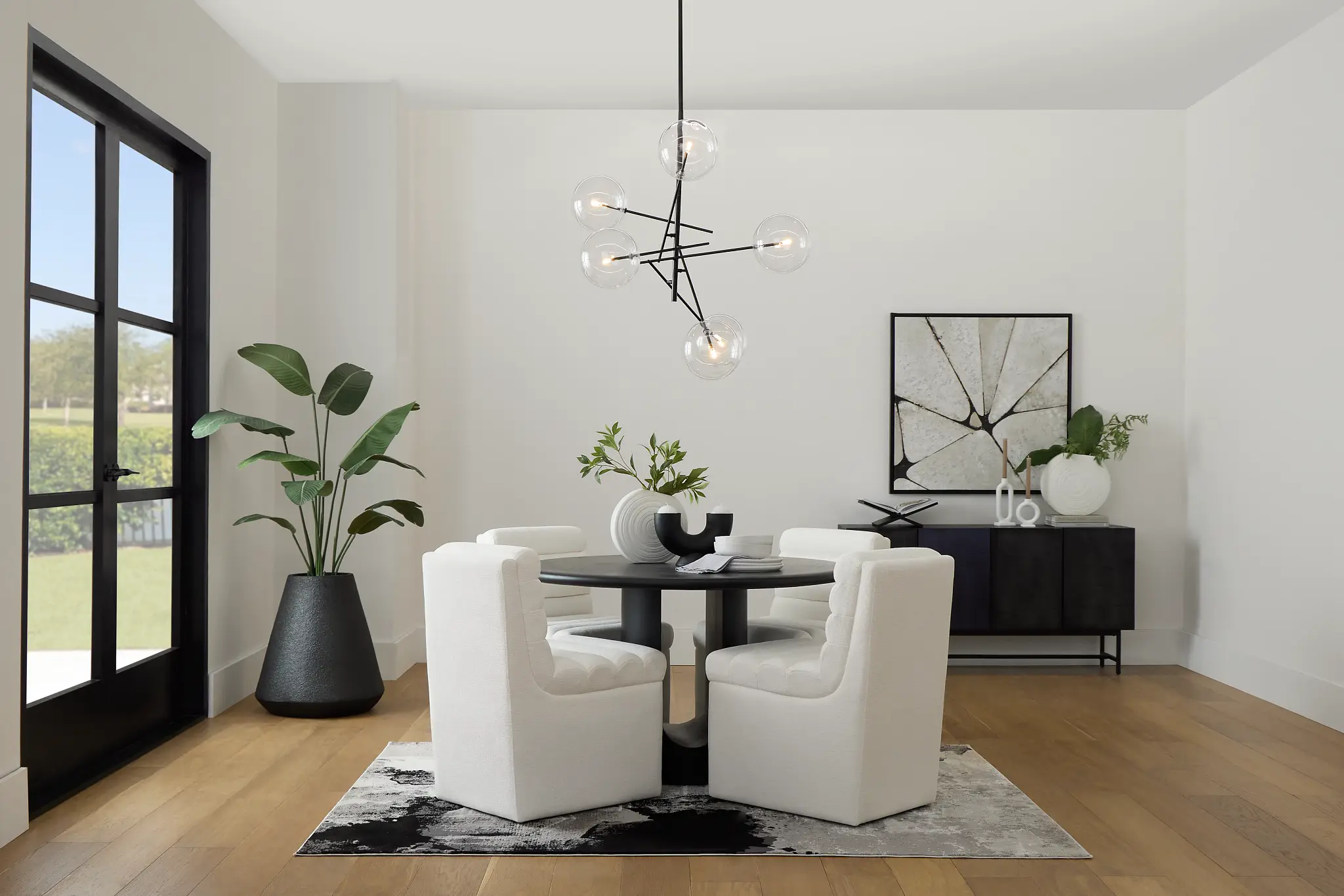 Dining Room Spring Refresh with Modern Dining Furniture