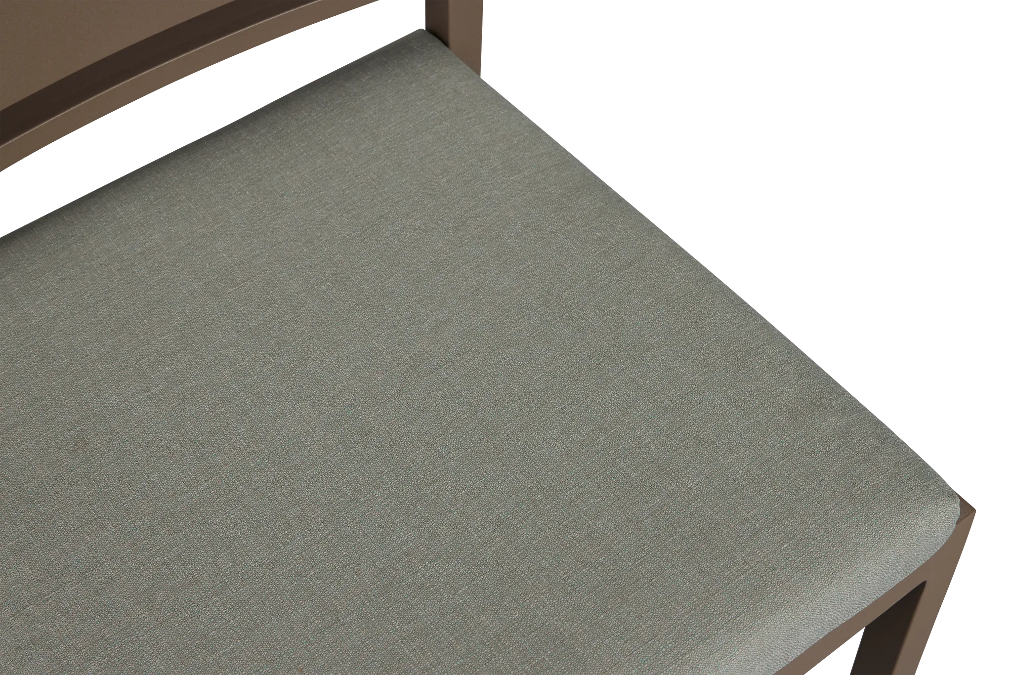 Raleigh Teal Aluminum Side Chair