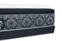 Serta Perfect Sleeper Bay City Plush Low-profile Mattress Set