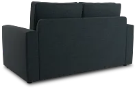 Siesta Elevation Dark Blue Fabric Innerspring Sleeper