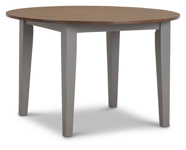 Sumter Gray Round Table