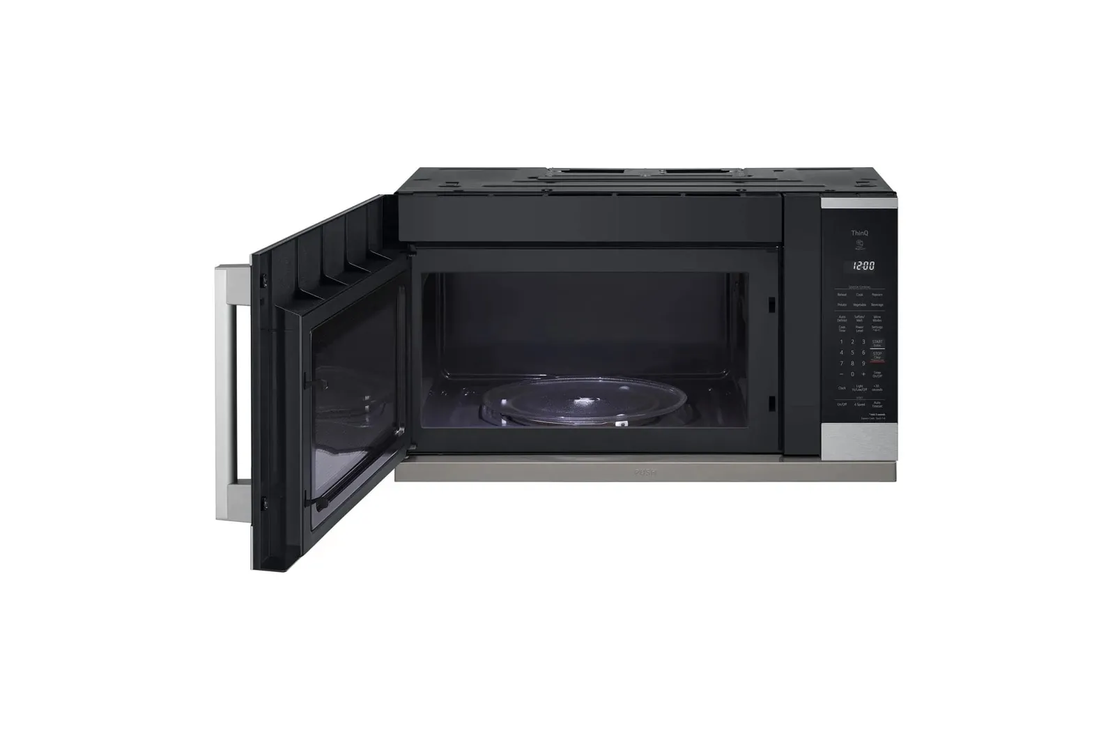 Lg 2125 Series Stainless Steel Over-the-range Microwave