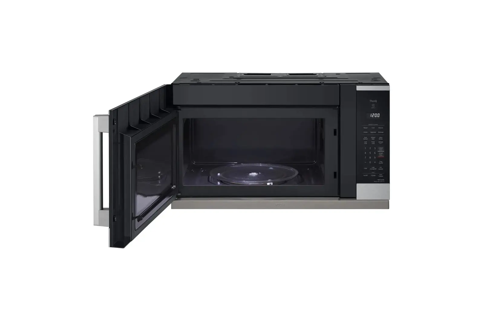 Lg 2125 Series Stainless Steel Over-the-range Microwave Lg 2125 Series Stainless Steel Over-the-range Microwave