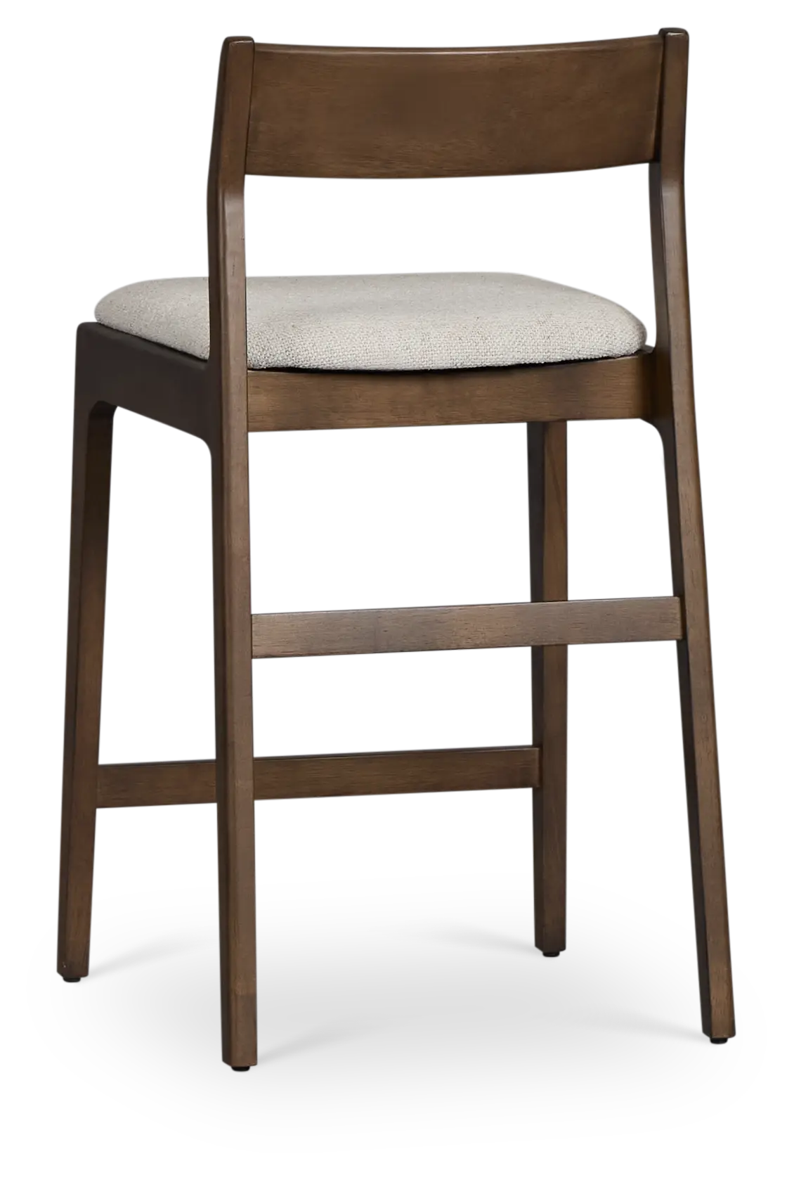 Santorini Dark Tone 24" Upholstered Barstool Santorini Dark Tone 24" Upholstered Barstool