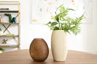 Joliet Brown Large Vase