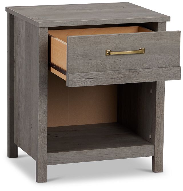 Harper Gray Nightstand