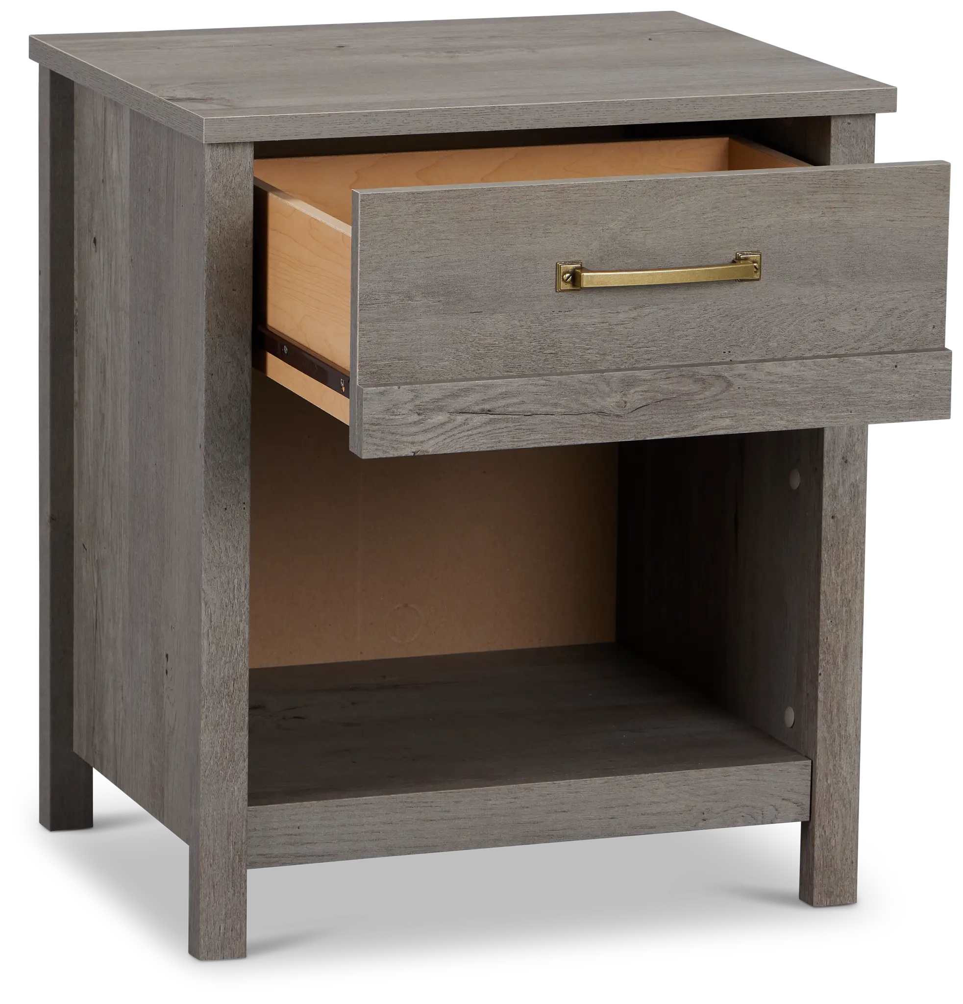 Harper Gray Nightstand Harper Gray Nightstand