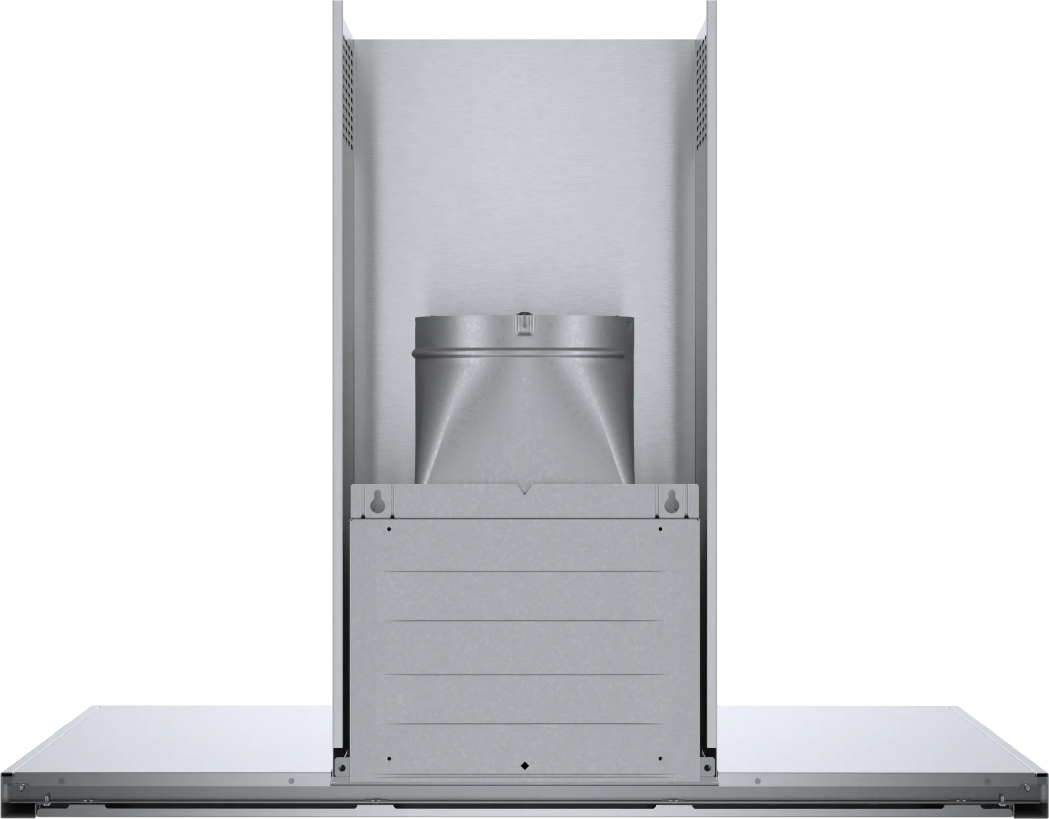 Bosch 500 Series Stainless Steel 36" Wall Chimney Hood